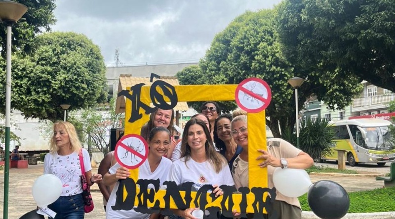 Secretaria de saúde de João Neiva realiza ação de combate a dengue
