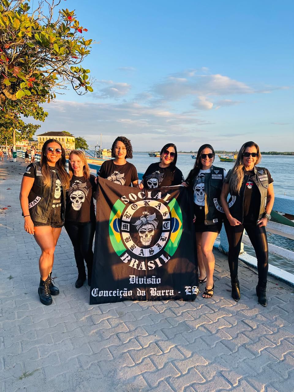 É hoje o encontro das Lokas Moto Clube – Divisão Linhares